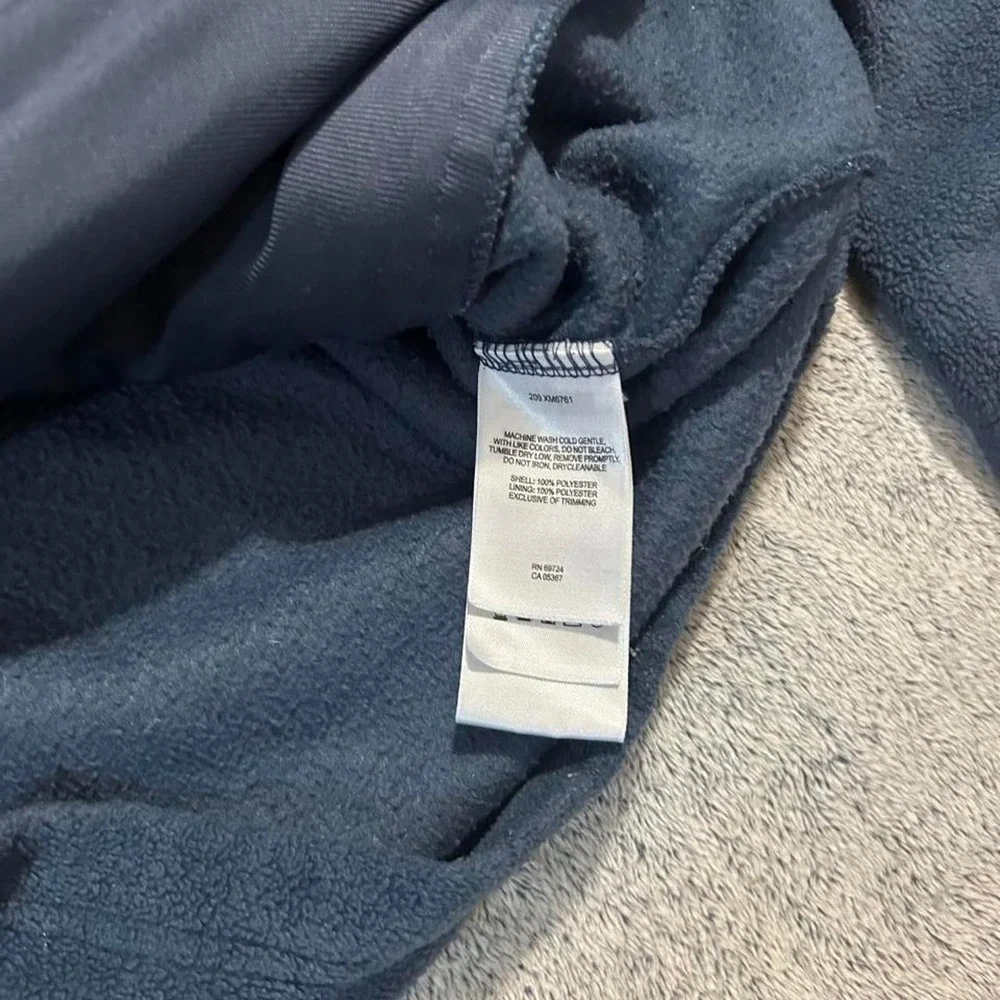Columbia navy blue fleece jacket Size XXL